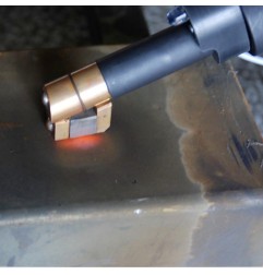 Dawell DHI-4F - Calentador de inducción móvil