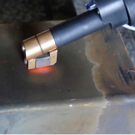 Dawell DHI-4F - Calentador de inducción móvil