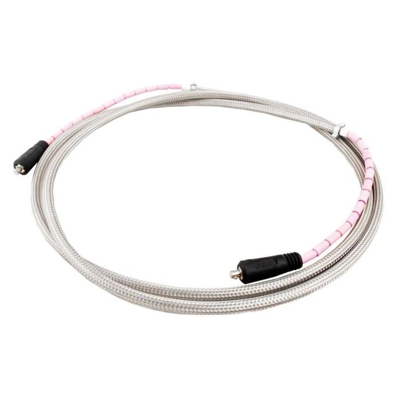 Calentador de cable cerámico DHC 65 V, 3 kW, 4270 mm Calentador de cable cerámico DHC 65 V, 3 kW, 4270 mm