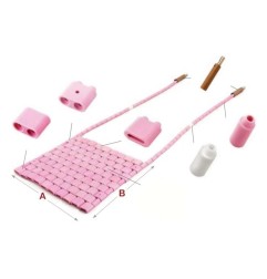 DHC Keramik-Heizkissen 60V, 2,7kW, 205x270mm - 88-010 - - - 84,97 € -