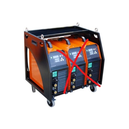 DHC-Wagen für 3 Einheiten (ohne DHC-6510R) - 04-101-01 - - - 376,28 € -