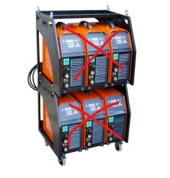 DHC-Wagen für 6 Einheiten (ohne DHC-6510R) - 04-102-01 - - - 662,73 € -