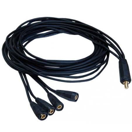 DHC-Verlängerungsdoppelkabel 35 mm2, Länge 5 m - 04-117-01 - - - 101,96 € -