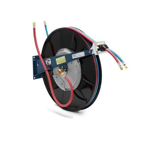 WAND-SCHLAUCHHASPEL NEDERMAN 876, 6,3mm Innendurchmesser, max. Schlauchlänge 18m - 01703010 - - - 1.461,32 € -