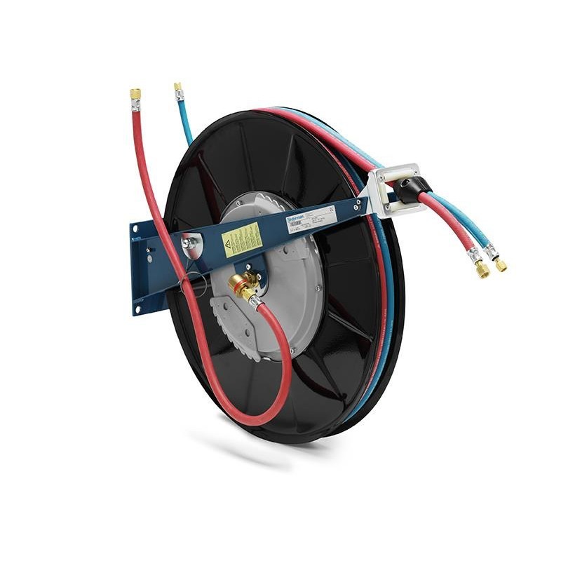 Enrollador de manguera de pared NEDERMAN 876, diámetro interior 10 mm, máx. longitud de la manguera 15m Enrollador de manguera de pared NEDERMAN 876, diámetro interior 10 mm, máx. longitud de la manguera 15m