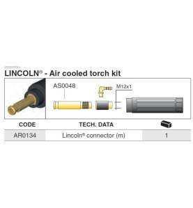 CONECTOR TRAFIMET MIG/MAG LINCOLN® (M) - AR0134 - - - 159,82 € -