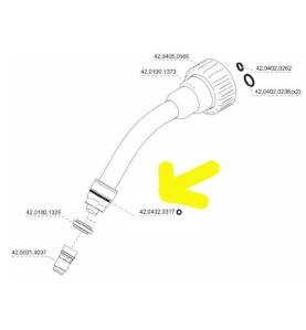 FRONIUS - O-RING 42,0402,0317 - 42,0402,0317 -  - 9007947213556 - 0,69 € - 