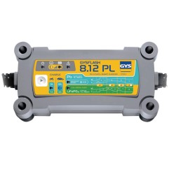GYS GYSFLASH 8.12 PL - Batterieladegerät 12-V-Blei- und Lithium-Eisen-Phosphat (LiFePO4)-Batterien - 069282 -  - 3154020069282 -