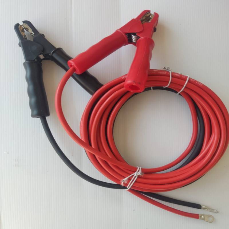 Fronius Ladeleitung für Acctiva Prof. Flash, Ladekabel 16 mm2, 5 m lang, mit vollisolierten Klemmen (Bauähnlich VAS 5903)