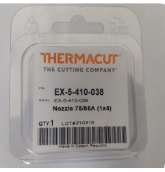 Boquilla 75A/85A para Thermacut 100SD RTX (Paquete de 1/5)   --Variante--1 Stück