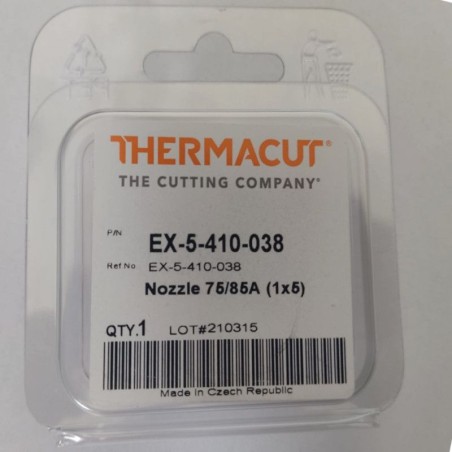 Boquilla 75A/85A para Thermacut 100SD RTX (Paquete de 1/5)   --Variante--1 Stück