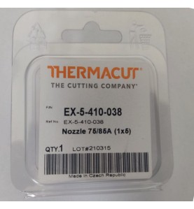 Düse 75A / 85A für Thermacut 100SD RTX (VPE 1 St. / 5 St.) - EX‐5‐410‐038-x -  -  - 23,29 € - 