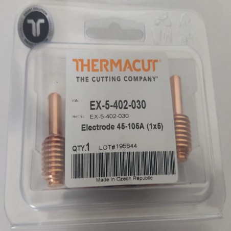 Electrodo 45-105A - (1 pieza - 5 piezas) Thermacut 100SD RTX