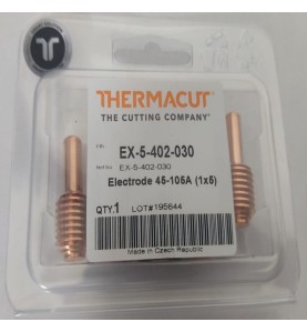 Elektrode 45-105A - (1St - 5St.) Thermacut 100SD RTX - EX‐5‐402‐030 -  -  - 43,35 € - 