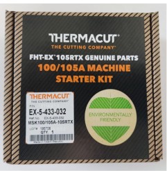 Kit de inicio para máquina FHT-EX 105RTX 100/105A - Thermacut