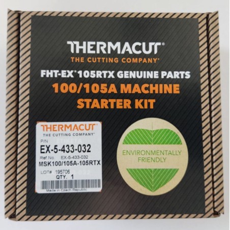 Kit de inicio para máquina FHT-EX 105RTX 100/105A - Thermacut