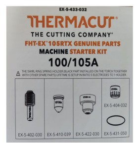 FHT-EX 105RTX Maschinen-Starterkit 100/105A - Thermacut - EX-5-433-032 -  -  - 120,42 € - 