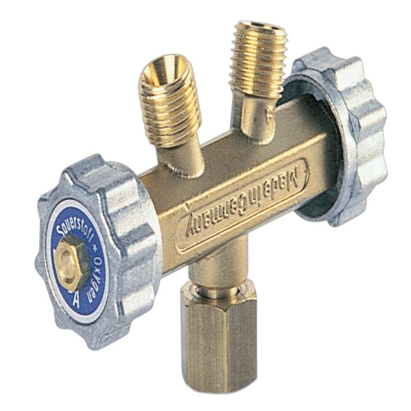 Reductor de presión del distribuidor de gas Fronius 1/4"