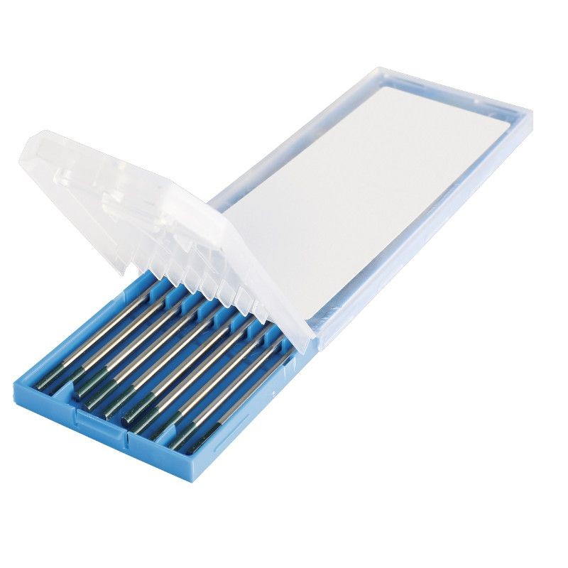 Fronius - Electrodo de tungsteno WS2/1,6x175 - 10 uds. Fronius - Electrodo de tungsteno WS2/1,6x175 - 10 uds.