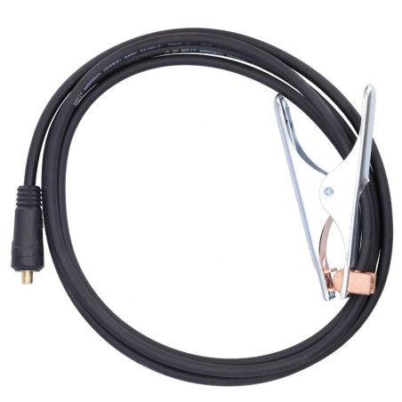 Cable de tierra 16mm², 3m, 200A 60% enchufe 9mm - 43,0004,1607 - - 9007946436581 - 32,25 € -