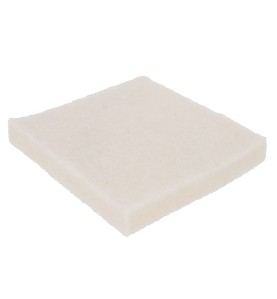 Tira de fieltro blanca 50x50x4mm (para aluminio) - 42,0300,1727 - - 9007946329852 - 0,81 € -