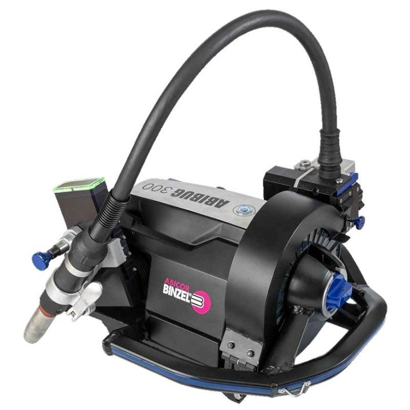 Sistema de soldadura orbital ABIBUG ® 300 - tractor de soldadura para la producción de tubos