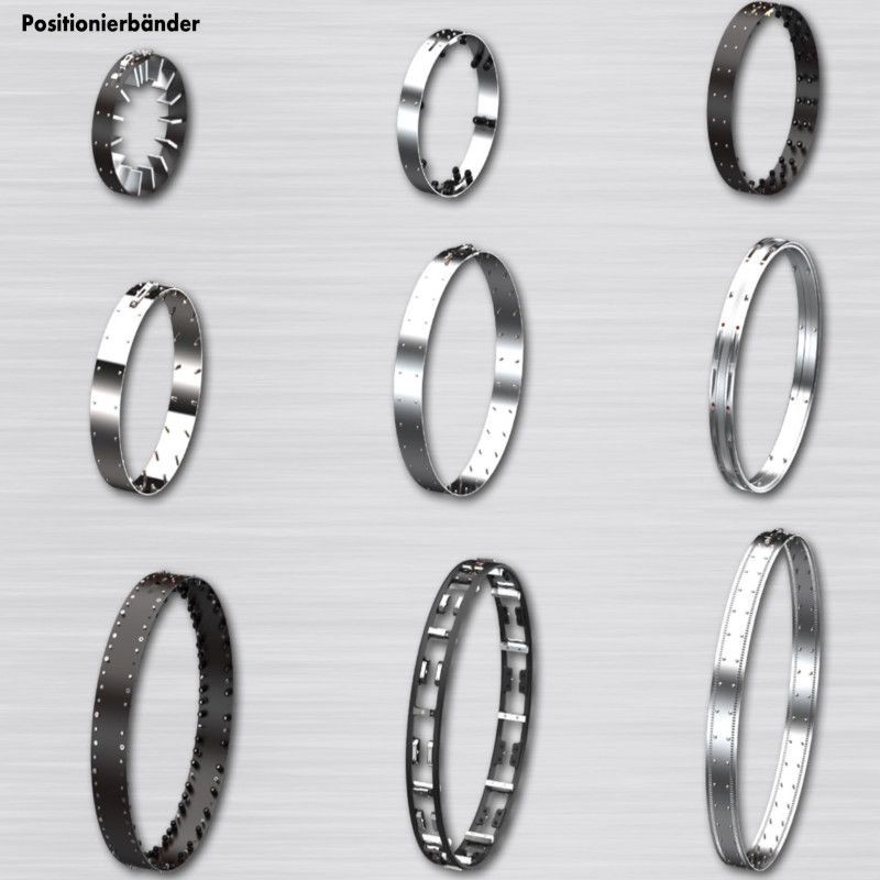 Sistema de soldadura orbital ABIBUG ® 300 - correas de posicionamiento Sistema de soldadura orbital ABIBUG ® 300 - correas de posicionamiento