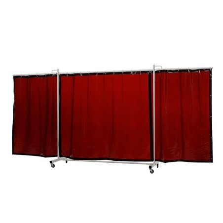 Tabique divisorio CEPRO Robusto XL de tres piezas / cortina CE bronce - 36.31.67 - - - 710,48 € -