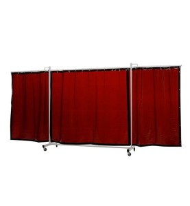 Tabique divisorio CEPRO Robusto XL de tres piezas / cortina CE bronce - 36.31.67 - - - 710,48 € -