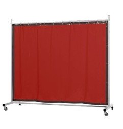 Tabique divisorio monobloque CEPRO Robusto / Cortina Bronce-CE altura 180cm, 210cm altura x 215cm - 36.32.17 - - - 501,96 € -