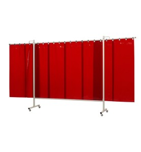 Tabique divisorio CEPRO Robusto XL de tres piezas / cortina naranja - 36.31.65 - - - 710,48 € -