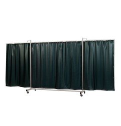 Tabique divisorio CEPRO Robusto XL de tres piezas / Cortina verde 9 - 36.31.69 - - - 710,48 € -