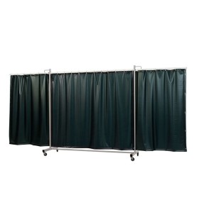 Tabique divisorio CEPRO Robusto XL de tres piezas / Cortina verde 9 - 36.31.69 - - - 710,48 € -