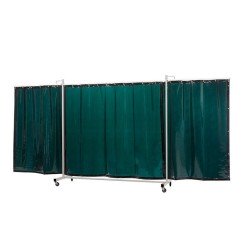Tabique divisorio CEPRO Robusto XL de tres piezas / Verde 6 cortinas - 36.31.66 - - - 710,48 € -