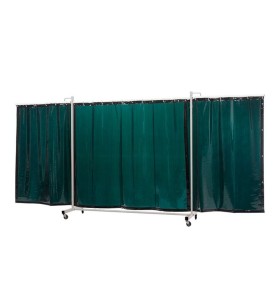 Tabique divisorio CEPRO Robusto XL de tres piezas / Verde 6 cortinas - 36.31.66 - - - 710,48 € -