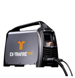 CORTADORA DE PLASMA THERMACUT EX-TRAFIRE PLASMA 45 HD - con soplete de corte a máquina de 8M