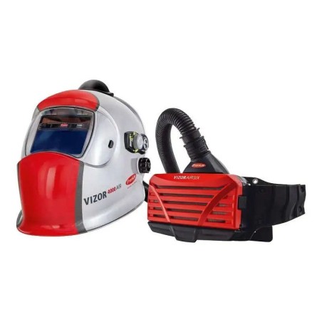 Schweißhelm Mit Frischluftfilter Vizor 4000 Air/3X Crystal - 42,0510,0480 - - 9007947609687 - 2.112,25 € -