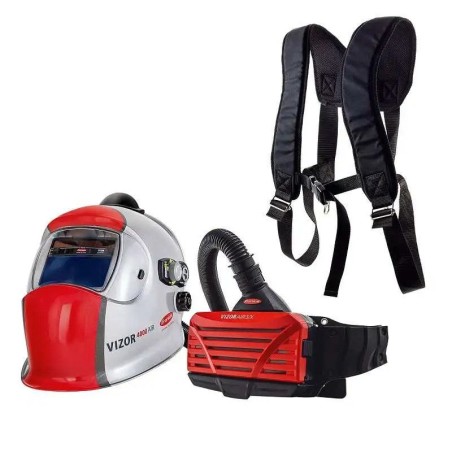 Schweißhelm Mit Frischluftfilter Vizor 4000 Air/3X Ergo Crystal - 42,0510,0536 - - 9007947609694 - 2.213,40 € -