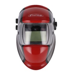 Casco de soldadura automático Vizor 4000 Air/3X fresh-air Crystal (solo casco)