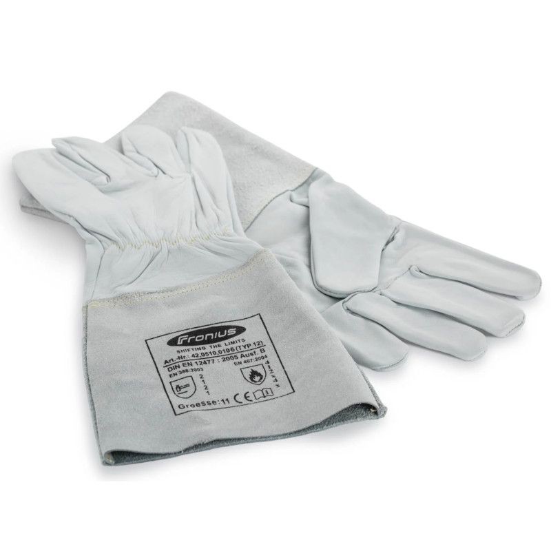 Fronius - Guantes de soldadura TIG HighEnd - talla 9 / talla 10 / talla 11