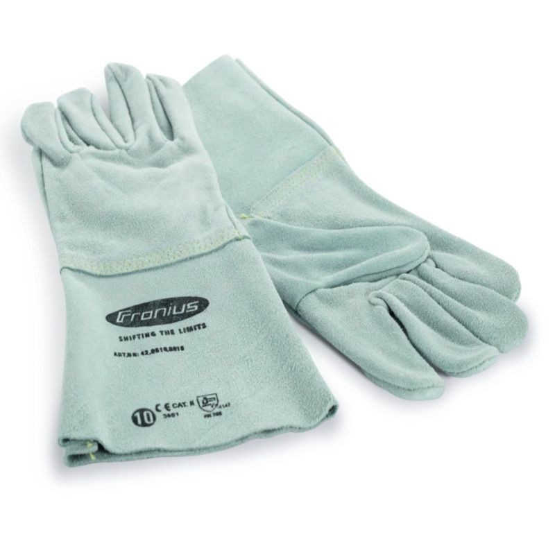 Fronius - Guantes para soldar E-Hand, MIG/MAG Basic - TAMAÑO 9 / 10 / 11