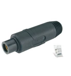 Toma de tierra para cable de tierra de 28 mm, 95-120 mm², (negro) - CX0546 - - 8028485004865 - 40,15 € -