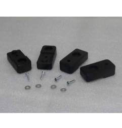 Juego de patas de carcasa Fronius Acctiva estándar 12-5,12-10,12-20,24-10,1