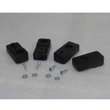 Juego de patas de carcasa Fronius Acctiva estándar 12-5,12-10,12-20,24-10,1