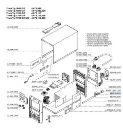 Fronius Thermoelement TP 592S/1 - 43,0001,0600 - - 9007946405075 - 26,30 € -