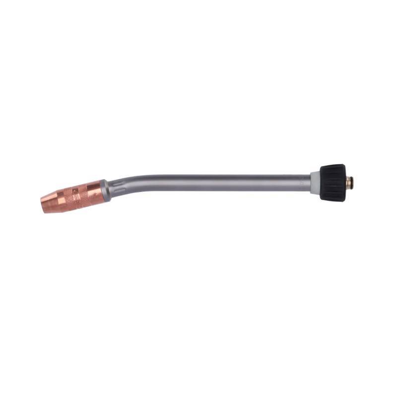 Cuerpo de antorcha Fronius MTB 250i G Multilock ML/15°/L283/H22 (refrigeración por gas) - 44,0350,4161
