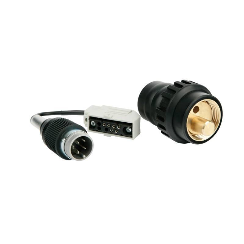 Adaptador Fronius TIG Euro ZA - TTG/TTW