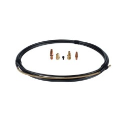 Kit básico Fronius F Al ø1,6 /G CuSi G/W/5m - 44,0350,5149,000 - - 9007947204226 - 77,59 € -