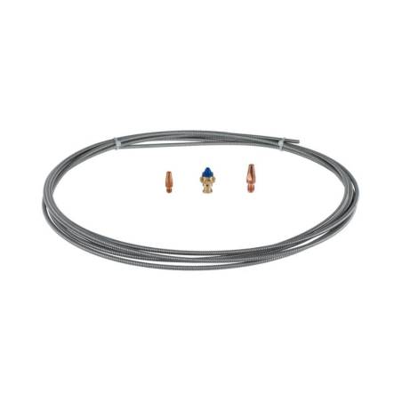 Erstausrüstung für MIG Schweissbrenner - BK CrNi ø0,8-1,6 /G/W/5m für alle Transsteel und TPSi gas und flüssiggekühlt - 44,0350,