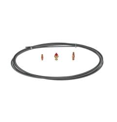 Erstausrüstung für MIG Schweissbrenner - BK CrNi ø0,8-1,6 /G/W/5m für alle Transsteel und TPSi gas und flüssiggekühlt --Variante--0.9 mm